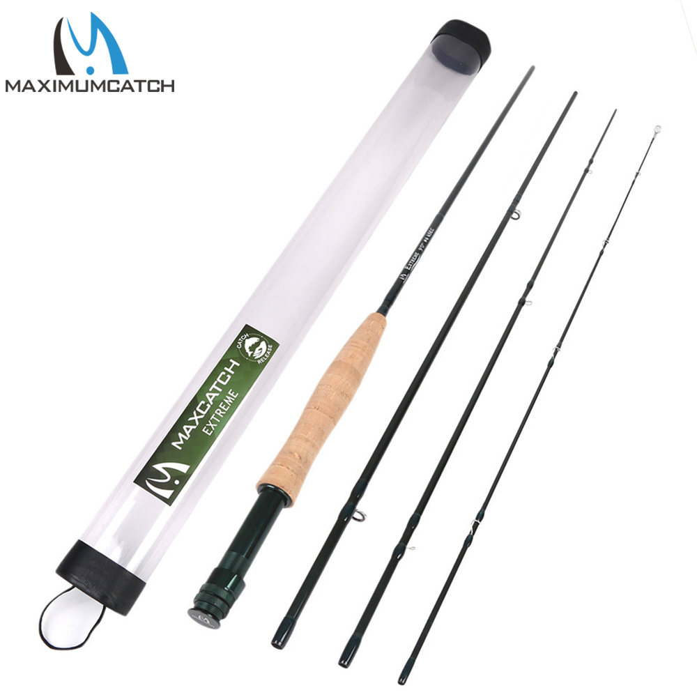 Fishing Rod Ice - Maximumcatch aşırı Fly olta 3/4/5/6/8 WT