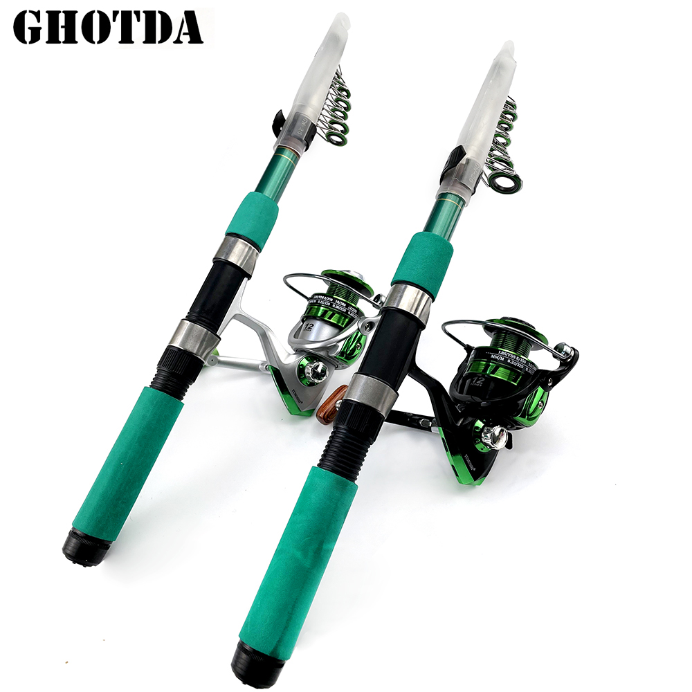 Fishing Rod Combo - Süper sert deniz olta seti taşınabilir
