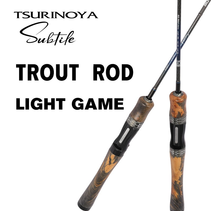 Kastking Reel Zephyr - TSURINOYA BFS Ultralight Alabalık Olta Kamışı