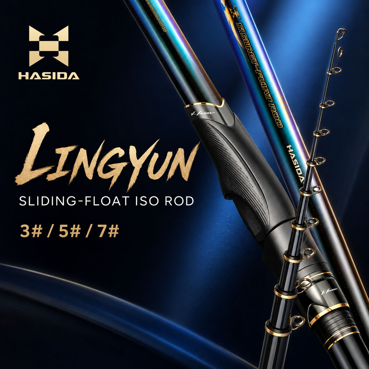 Kastking Reel Zephyr - HASIDA Ling Yun Olta Kamışı 40T