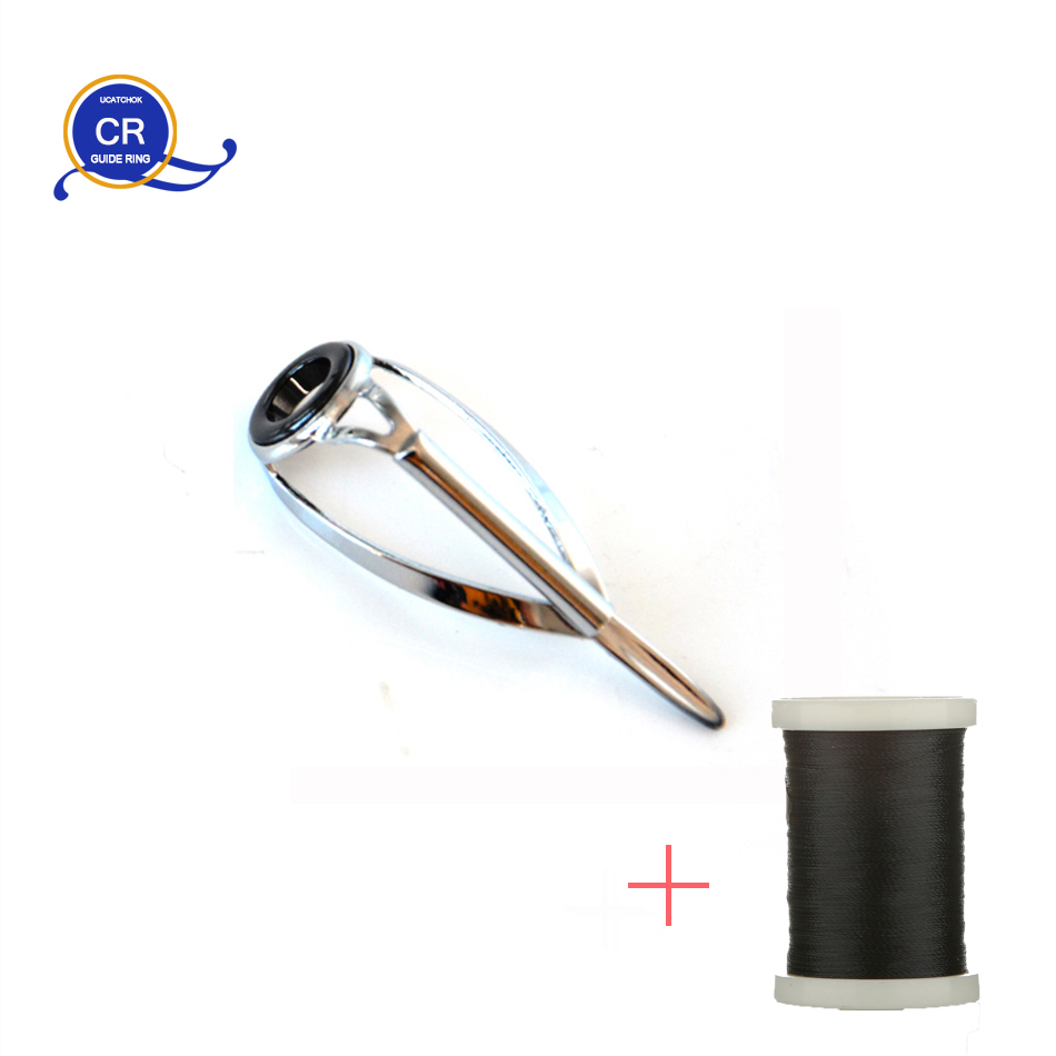 Fishing Rod Guide Replacement - 10 adet/paket üst kılavuz geliştirilmiş versiyonu