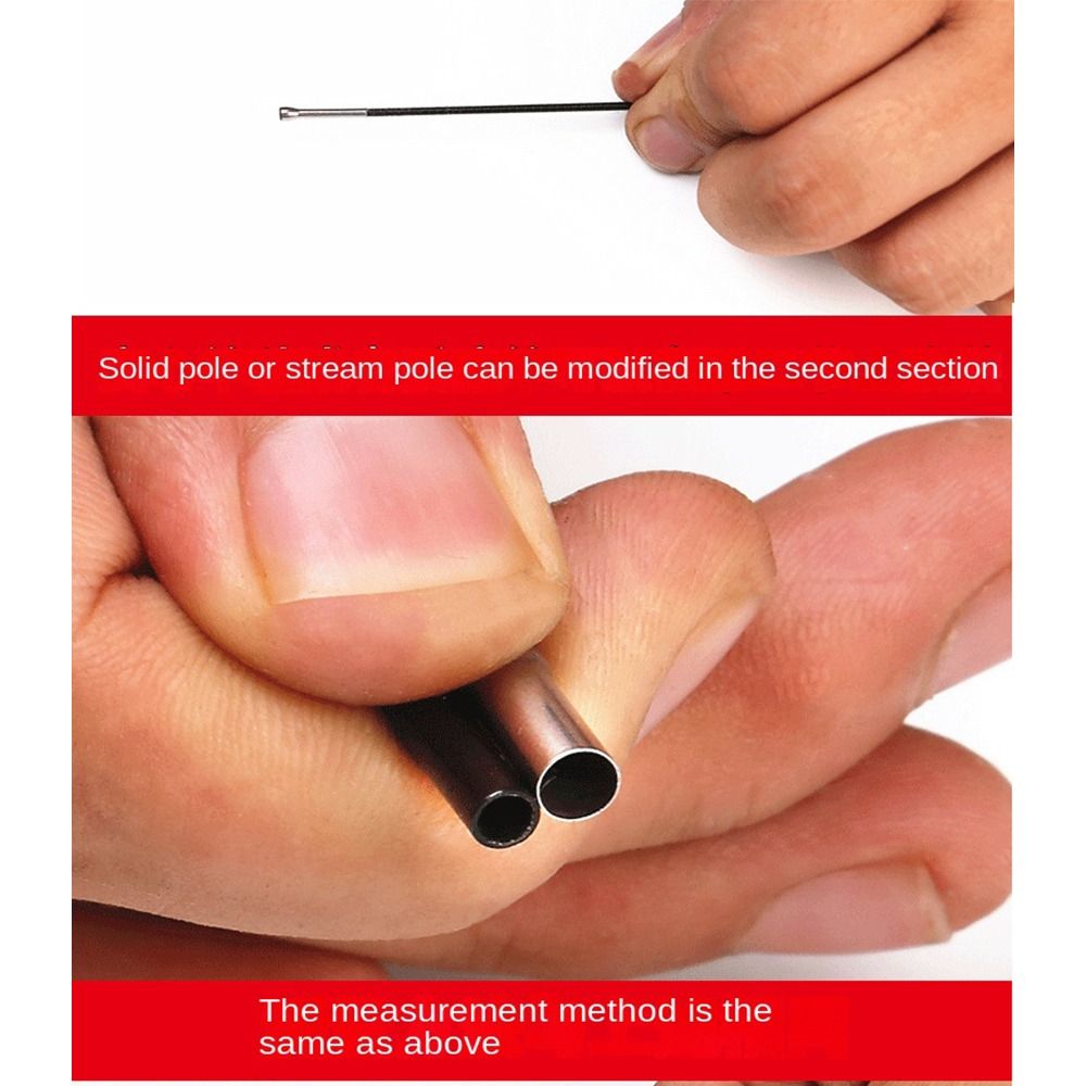Fishing Rod Guide Replacement - Yeni O Ring Olta Kılavuzu Paslanmaz