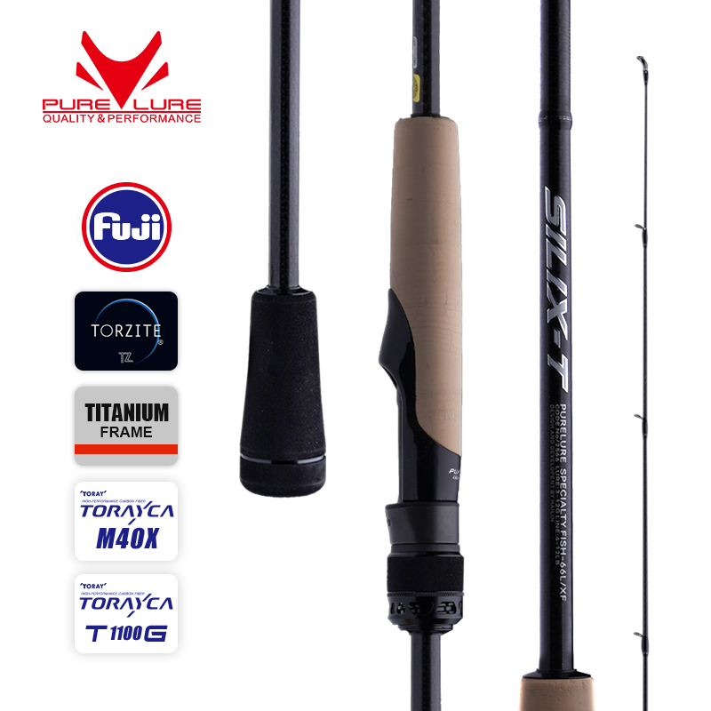 Kastking Reel Zephyr - PURELURE SILIX-T 1 Parça Çubuk Fuji