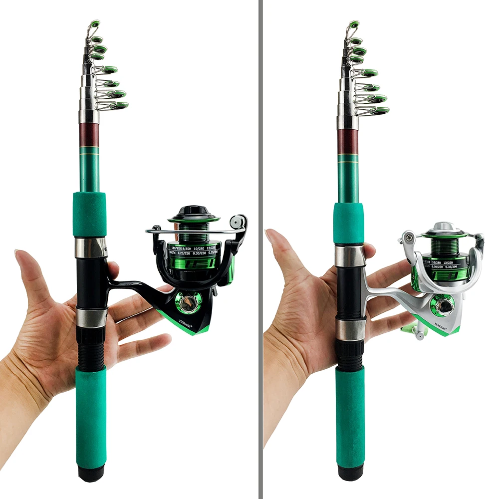 Süper sert deniz olta seti taş - Fishing Rod Combo incelemesi ve fiyatı