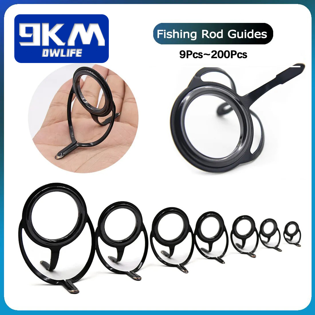 Olta tamir kiti İplik Çubuk Ya - Fishing Rod Guide Replacement incelemesi ve fiyatı