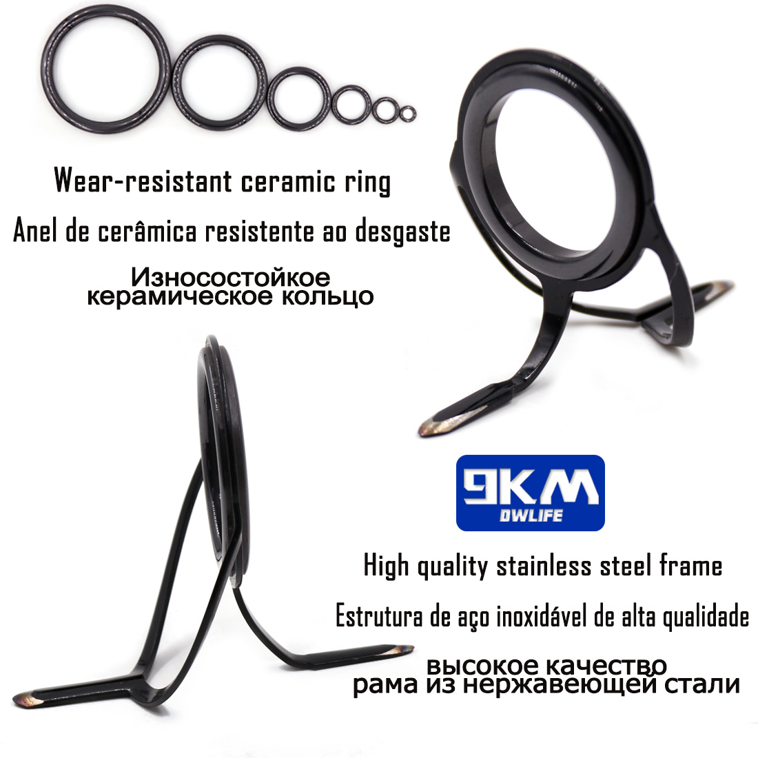 Olta tamir kiti İplik Çubuk Ya - Fishing Rod Guide Replacement incelemesi ve fiyatı