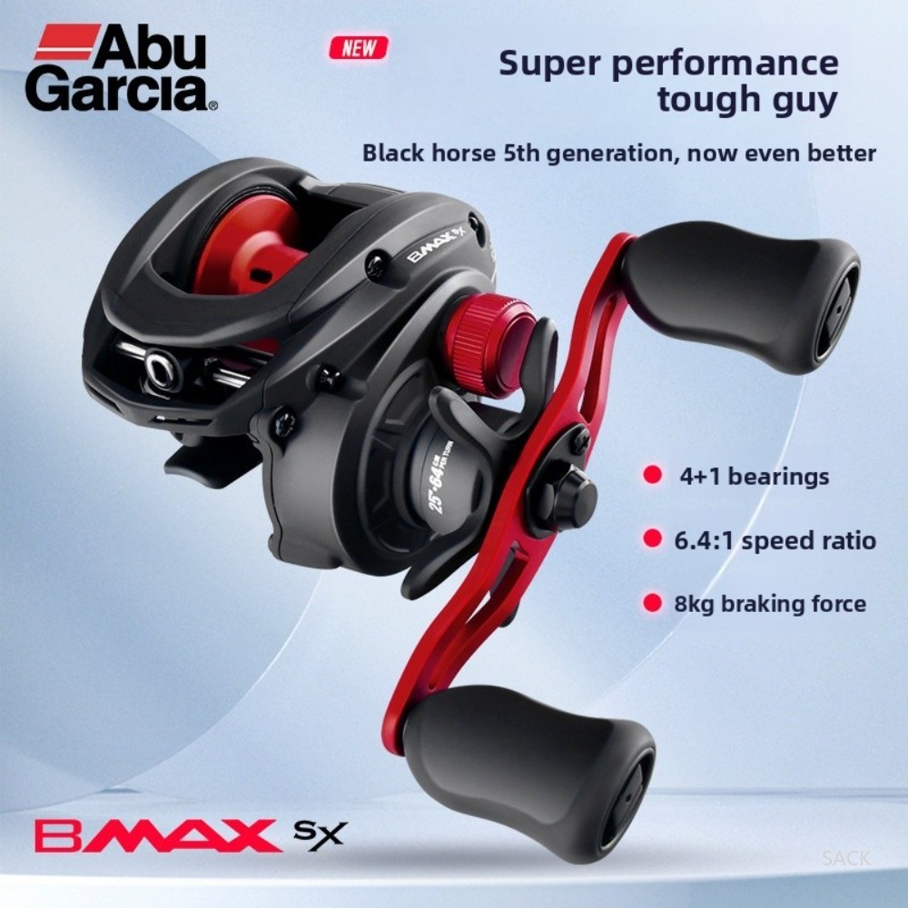 Abu Garcia BMAX SX Baitcasting - Abu Garcia Reel Max incelemesi ve fiyatı