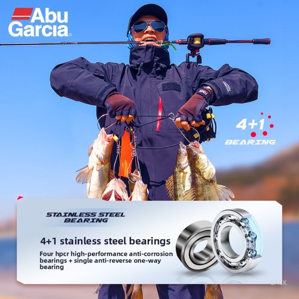 Abu Garcia BMAX SX Baitcasting - Abu Garcia Reel Max incelemesi ve fiyatı