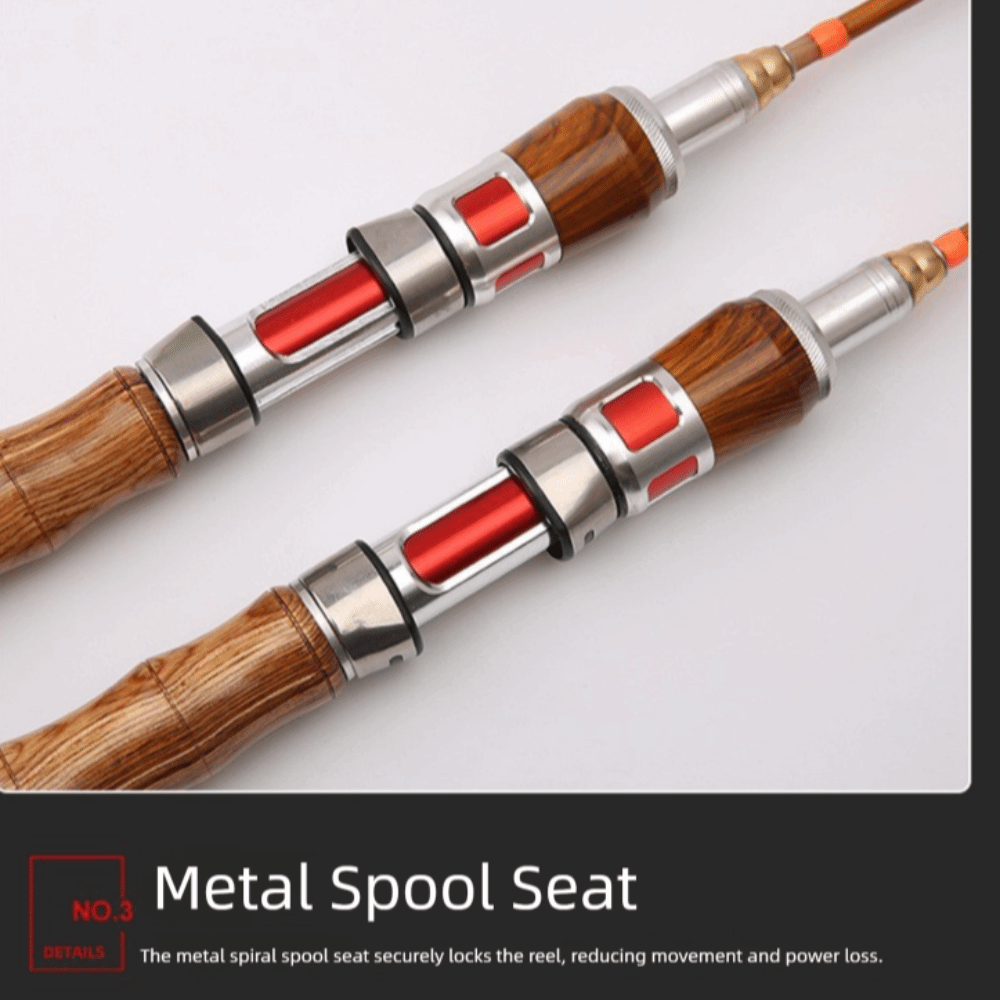 Yüksek Kaliteli 4 Bölüm İplik  - Fishing Rod Spinning incelemesi ve fiyatı