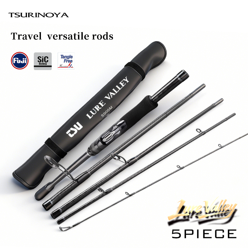 TSURINOYA LURE VALLEY Seyahat  - Kastking Reel Zephyr incelemesi ve fiyatı