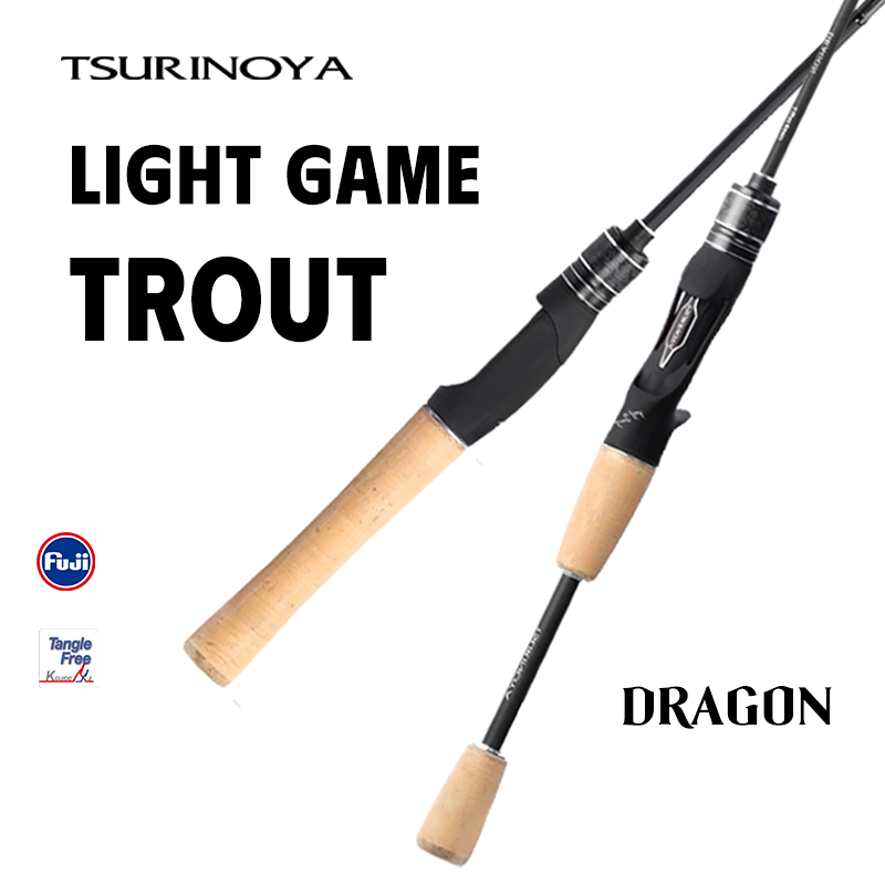TSURINOYA Hafif Alabalık Olta  - Kastking Reel Zephyr incelemesi ve fiyatı