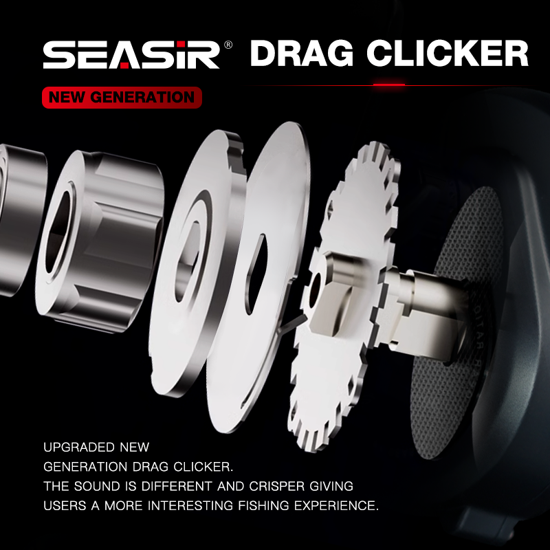 Seasir Commando Power Baitcast - Abu Garcia Reel Max incelemesi ve fiyatı