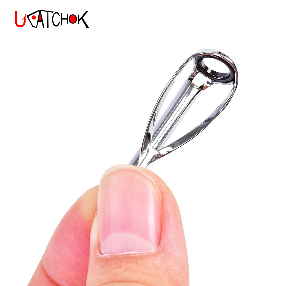 10 adet/paket üst kılavuz geli - Fishing Rod Guide Replacement incelemesi ve fiyatı
