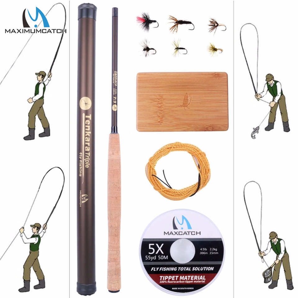 Maximumcatch 9-13FT V-Tenkara  - Fishing Rod Ice incelemesi ve fiyatı