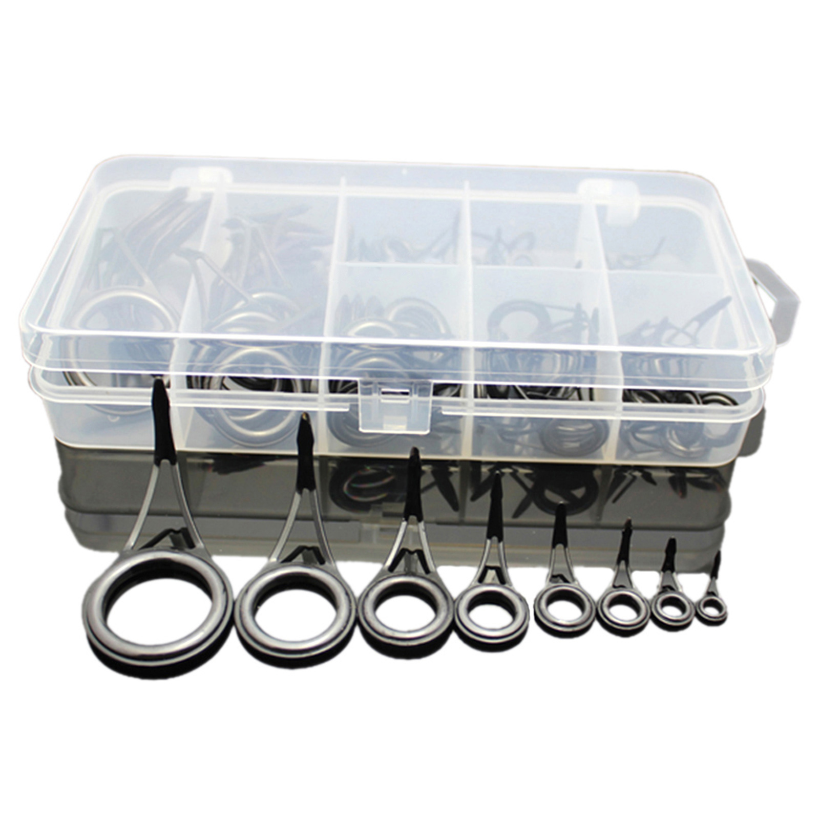 75 adet çeşitli boyutları olta - Fishing Rod Repair Kit incelemesi ve fiyatı