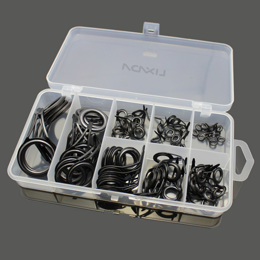75 adet çeşitli boyutları olta - Fishing Rod Repair Kit incelemesi ve fiyatı