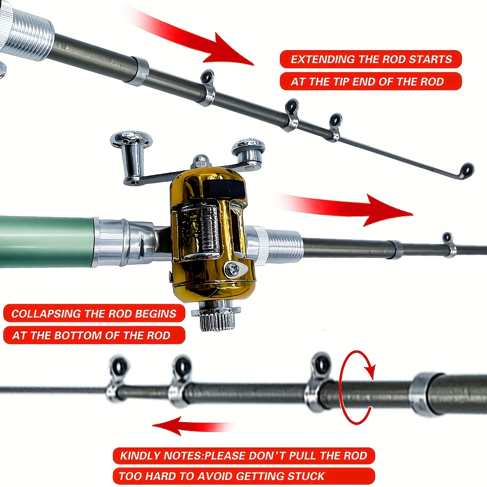 Cep Buz Olta Kamışı ve Makara  - Fishing Rod Ice incelemesi ve fiyatı