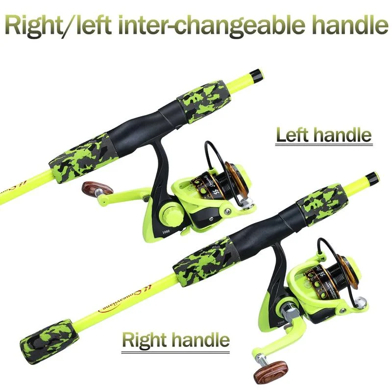 Sougayilang Taşınabilir 5 Bölü - Fishing Rod Combo incelemesi ve fiyatı