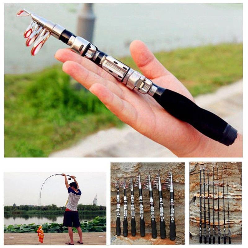 1M Ayarlanabilir Teleskopik Ol - Fishing Rod Casting incelemesi ve fiyatı