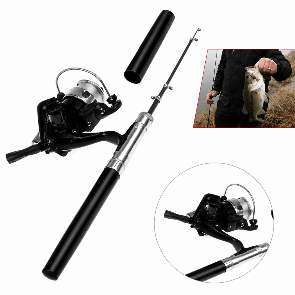 Taşınabilir 39 İnç Döner Makar - Fishing Rod Spinning incelemesi ve fiyatı