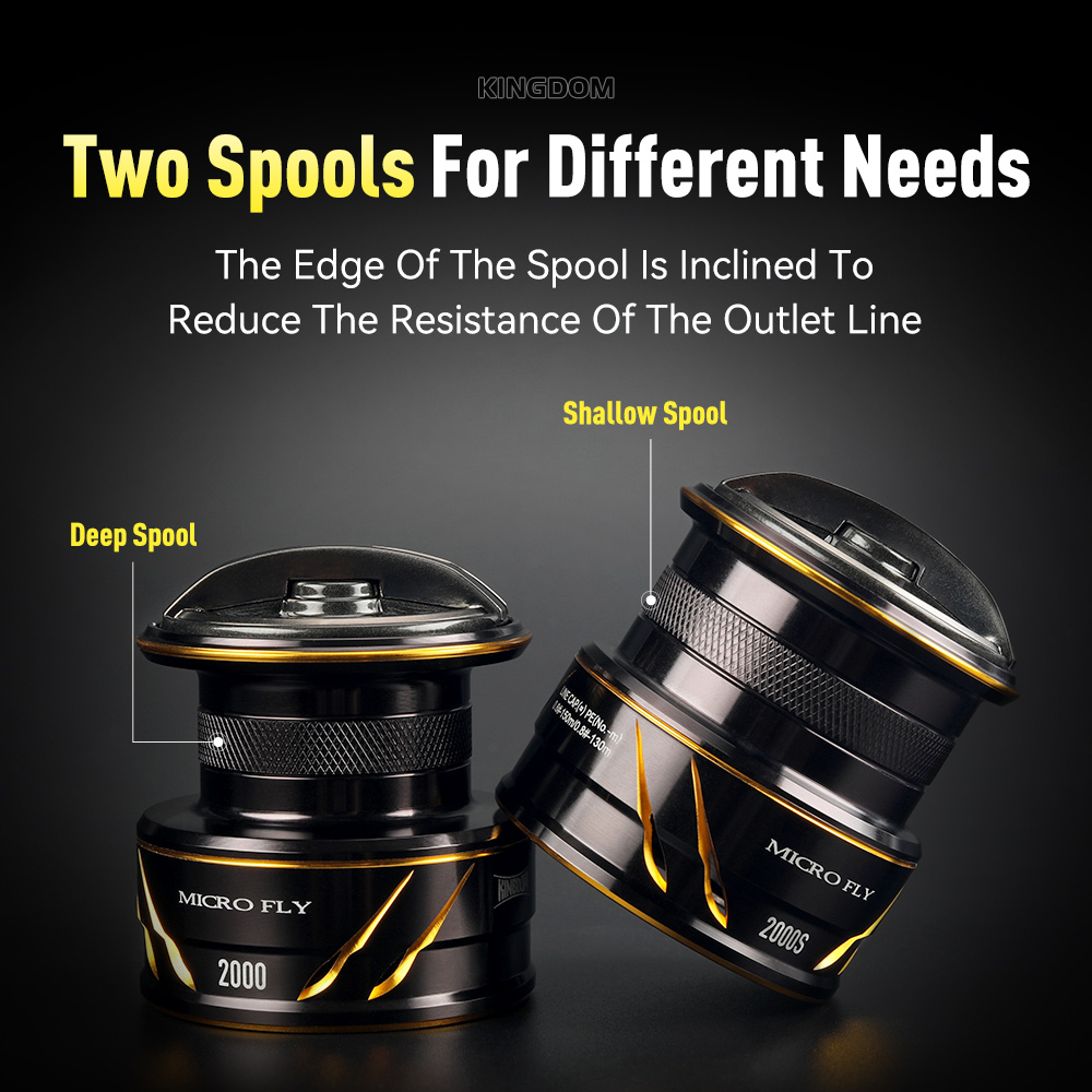 Kingdom Micro Fly Pro Balıkçıl - Daiwa Reel Bg incelemesi ve fiyatı