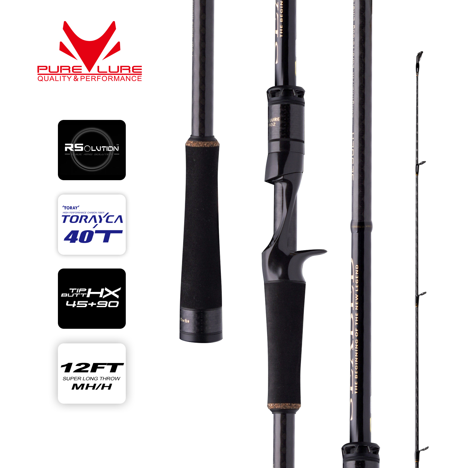 PURELURE SEABED 12FT 3.0m 3.3m - Kastking Reel Zephyr incelemesi ve fiyatı