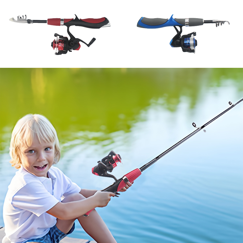 Çocuklar için olta kamışı takı - Fishing Rod Ice incelemesi ve fiyatı