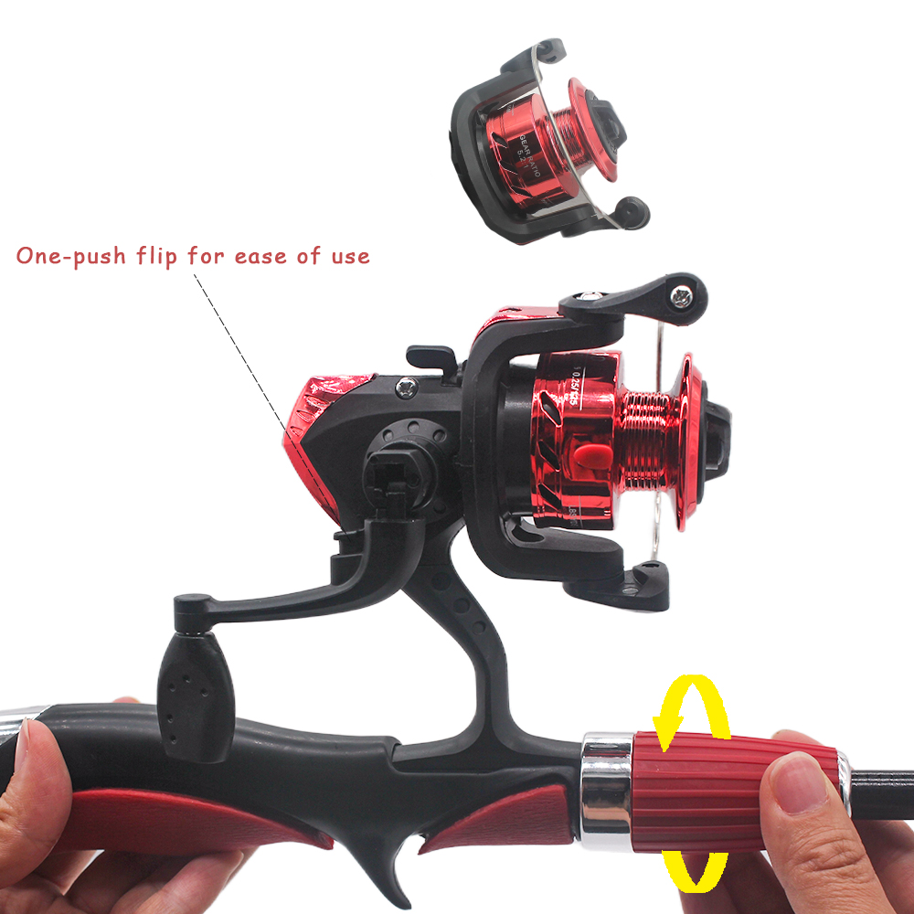 Çocuklar için olta kamışı takı - Fishing Rod Ice incelemesi ve fiyatı